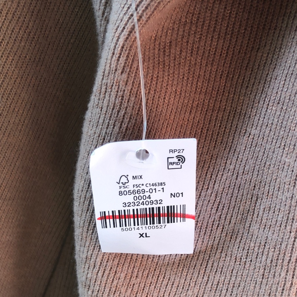 Old Navy Mock Neck Brown Top - Picture 11 of 13